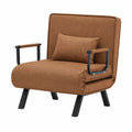 Poltrona Letto Reclinabile 3 in 1 con Rivestimento Sfoderabile